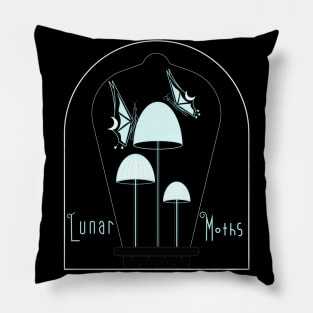 Lunar Moths Pillow