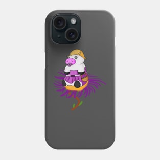 Flower Child! CowLick! Phone Case