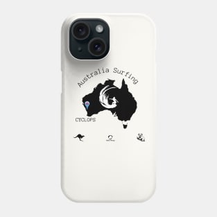 Surfing Australia Phone Case