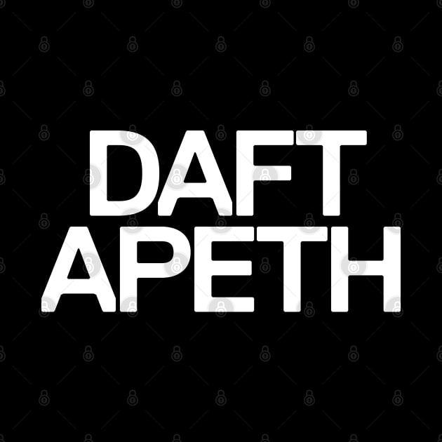 Daft Apeth by Monographis