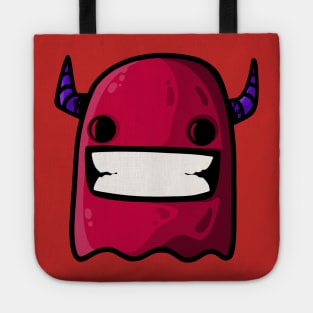cuckold ghost red Tote