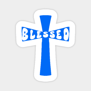 BLESSED Magnet