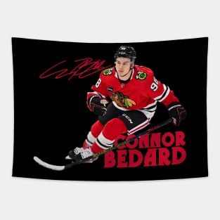 Connor Bedard Tapestry