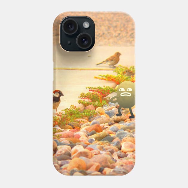 Bud on Earth- Sighting 4 Phone Case by knitetgantt