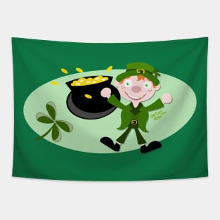 Paddys Day Tapestry