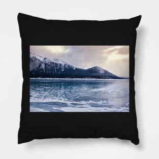 The Icy Kootenay Plains Pillow