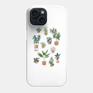 Potted Plants Collection 5 Phone Case