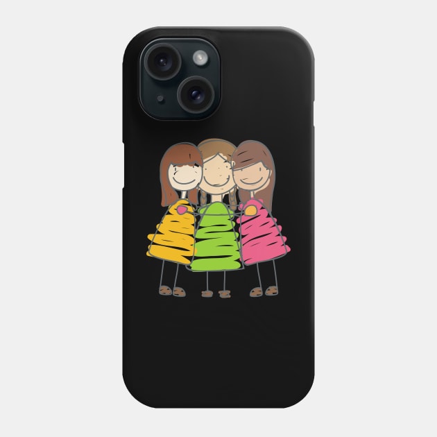 Friendship Day Phone Case by baha2010