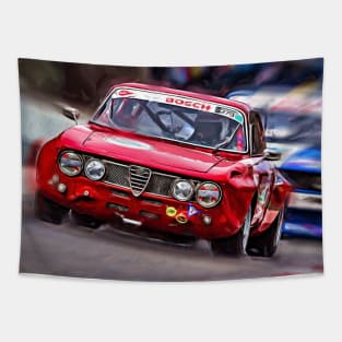 Alfisti Dream - Alfa Romeo GT Tapestry