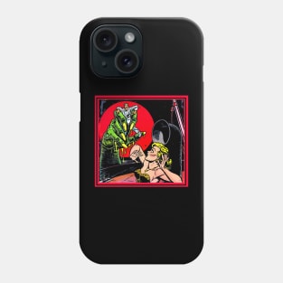 Terror At Sea! Phone Case