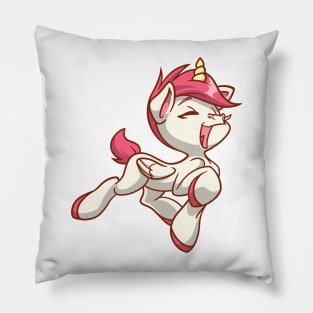 UNICORN Prance Pillow