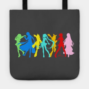 Vocaloid Group Silhouette Tote