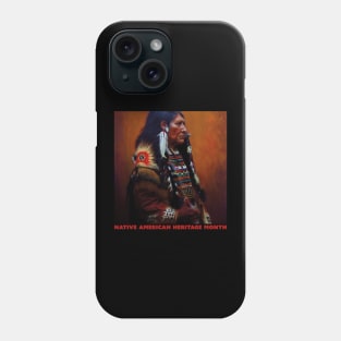 Native American Heritage Month -Iindigenous men Phone Case