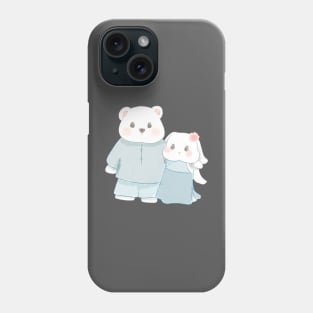 Bear and Bunny tied a knot | Bunniesmee Phone Case