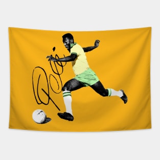 Pele Legend ball Tapestry