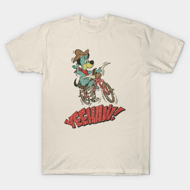 Discover Yeehaw! - Huckleberry Hound - T-Shirt