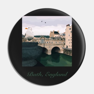 Bath, England Pin