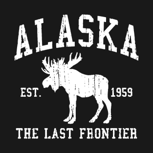 Alaska The Last Frontier T-Shirt