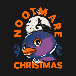 Pingu NOOT NOOT MEME - The Nootmare Before Christmas T-Shirt