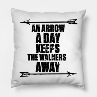 An Arrow A Day Pillow