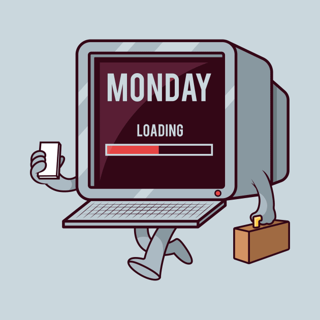 Monday Morning Loading by SLAG_Creative