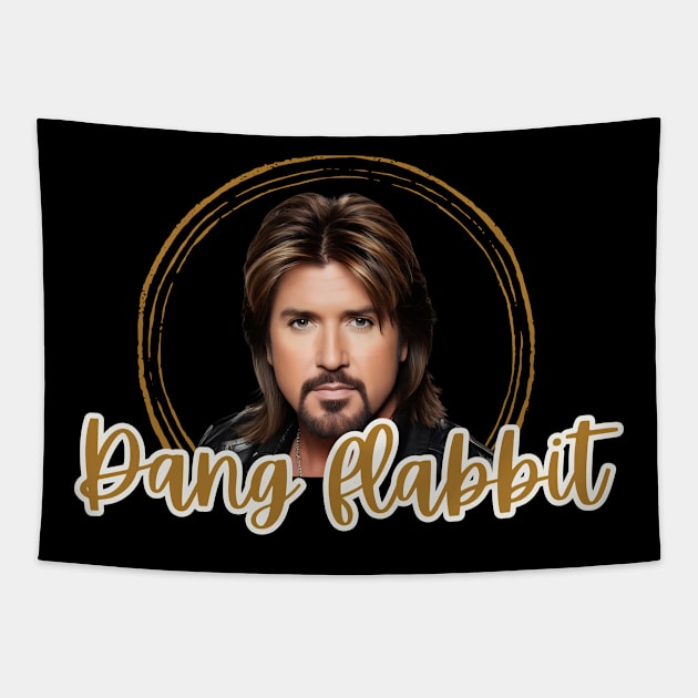 Dang Flabbit Tapestry by Tee Shop