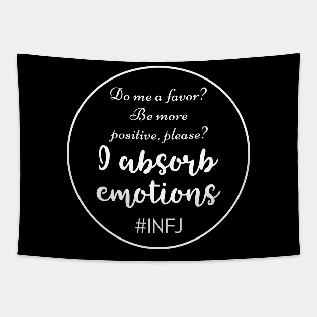 INFJ Emotions Tapestry by coloringiship