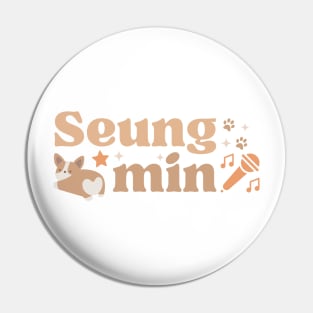 Seungmin - Stray Kids Pin