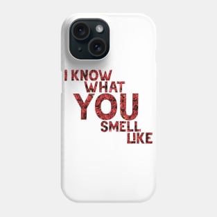 What You Smell Like (roses) Phone Case