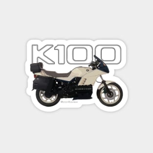 BMW K100RS 16v Special Edition 89, s Magnet