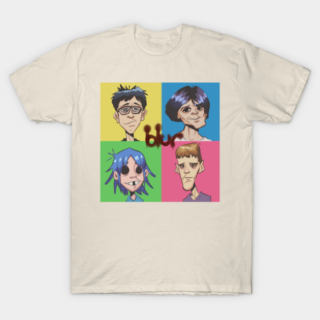 gorillaz t shirt india