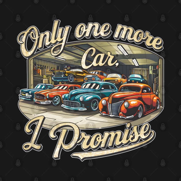 Only one more car, I promise! auto collection enthusiasts four by Inkspire Apparel designs