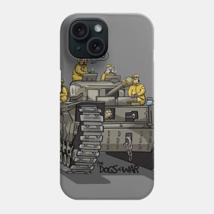 The Dogs of War: Churchill Tank Phone Case