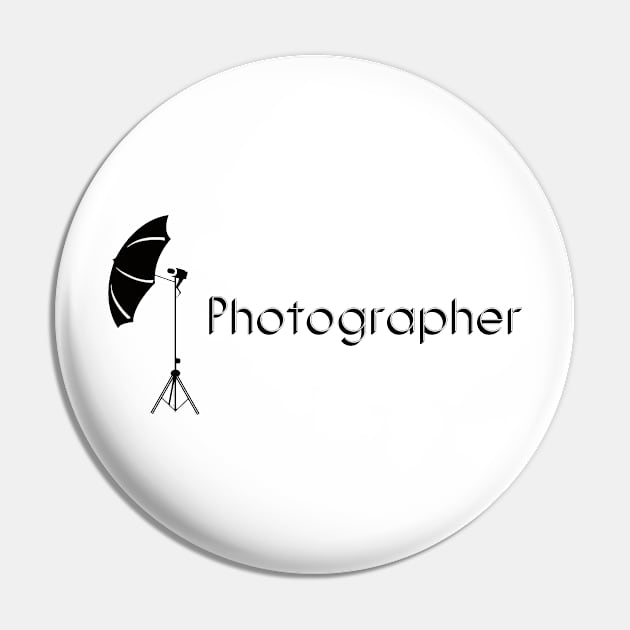 Photographer Pin by Junnio