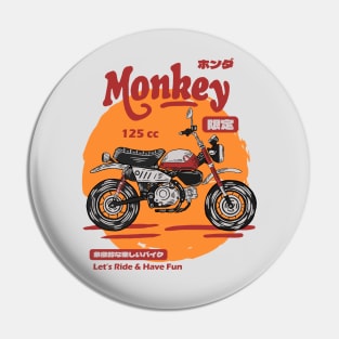 Honda Monkey Pin