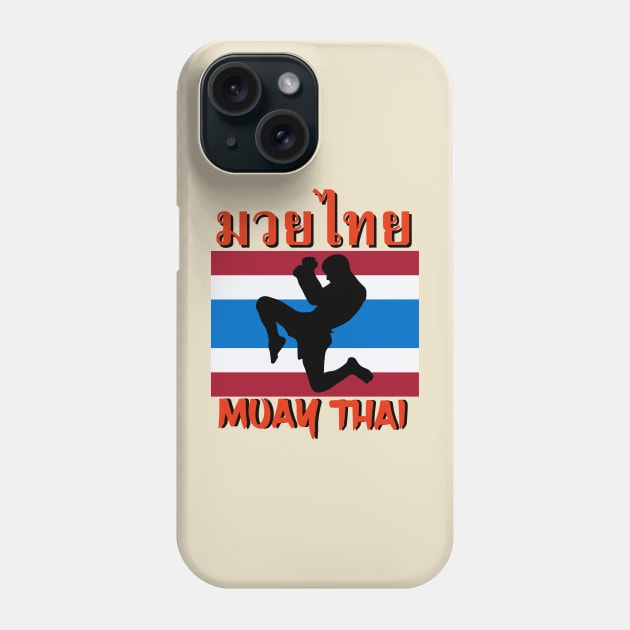 MUAY THAI Phone Case by AlexxElizbar