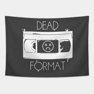 Dead Format VHS (oldschool splatter version 2) Tapestry