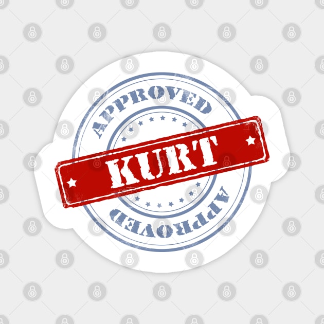 approved Kurt Magnet by EriEri