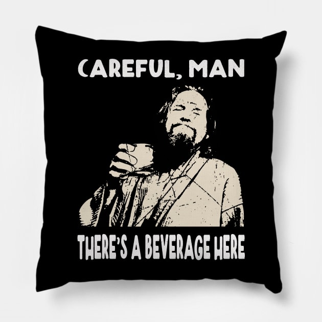 Classic Retro Comedy Film Gift Men Pillow by Anime Character Manga