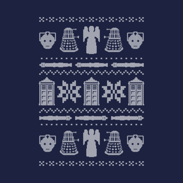 Who's Sweater - Doctor Who - Phone Case