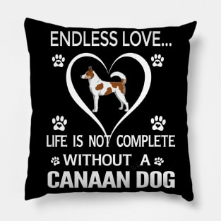 Canaan Dog Lovers Pillow