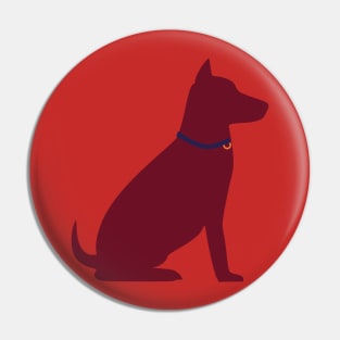 Red Dog Pin