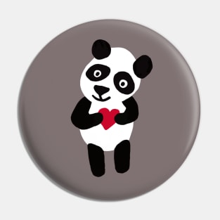Panda bear cute wildlife animal Pin