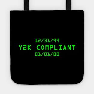 Y2K Compliant Tote