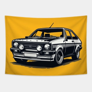 Ford Escort Tapestry