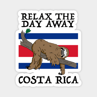 Costa Rica Sloth Magnet