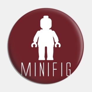 Minifig Man Pin