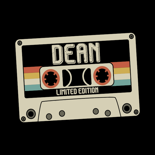 Dean - Limited Edition - Vintage Style by Debbie Art