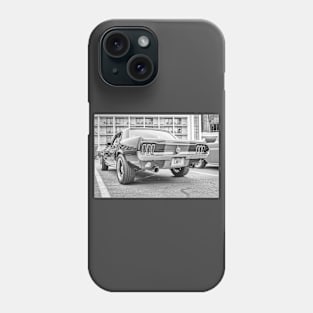 1967 Ford Mustang Hardtop Coupe Phone Case