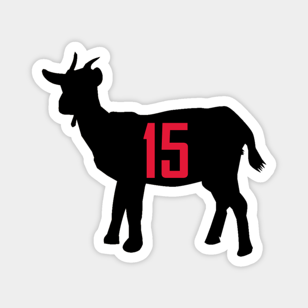 PATRICK MAHOMES THE GOAT - Patrick Mahomes - Magnet | TeePublic